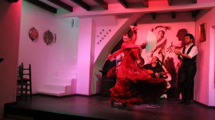 Flamenco show in Seville