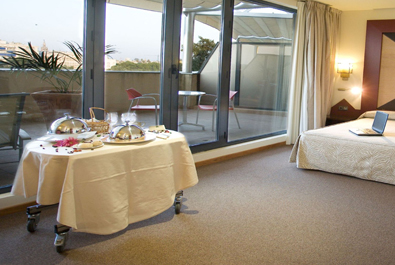Executive suite Hotel Ribera de Triana Seville