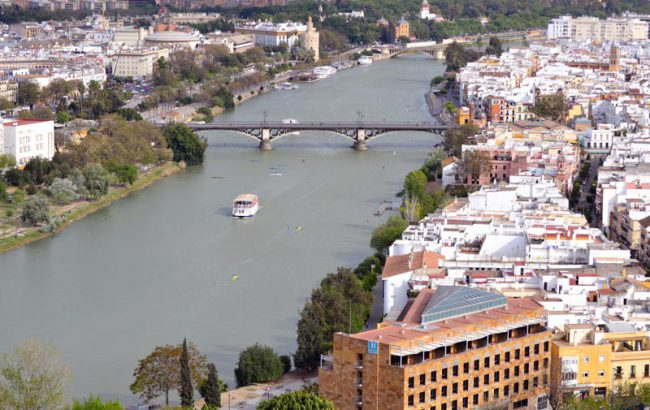 Exclusive hotel in Seville